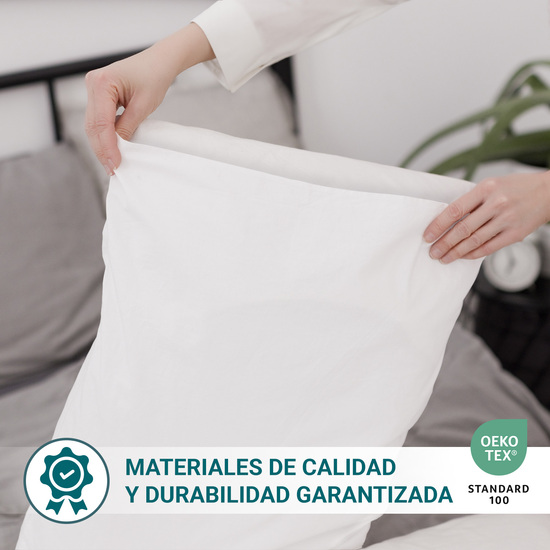 FUNDA ALMOHADA-CUADRANTES BLANCO 50X75 CM PACK 2 image 2