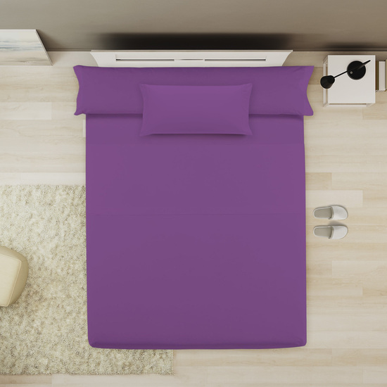 FUNDA ALMOHADA-CUADRANTES LILA 45X85 CM PACK 2 image 7