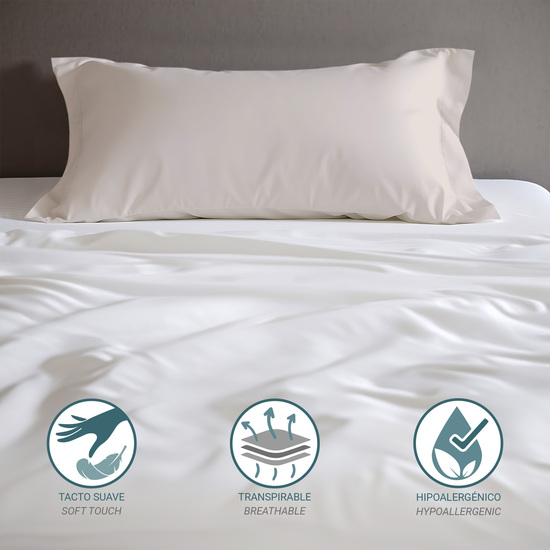 FUNDA ALMOHADA-CUADRANTES TIERRA 45X100 CM PACK 2 image 1