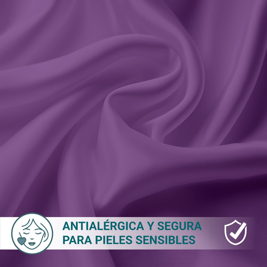 FUNDA ALMOHADA-CUADRANTES LILA 45X100 CM PACK 2 image 4