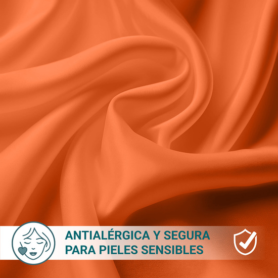 FUNDA ALMOHADA-CUADRANTES NARANJA 45X100 CM PACK 2 image 4