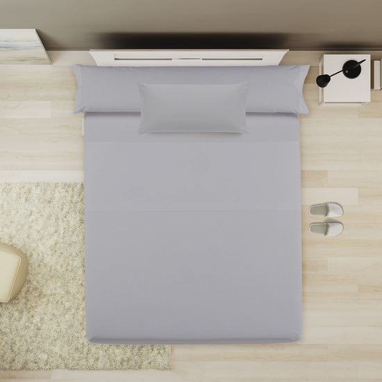 FUNDA ALMOHADA-CUADRANTES GRIS PLATA 45X100 CM PACK 2 image 7