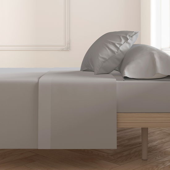 FUNDA ALMOHADA-CUADRANTES GRIS PLATA 45X70 CM PACK 2 image 2