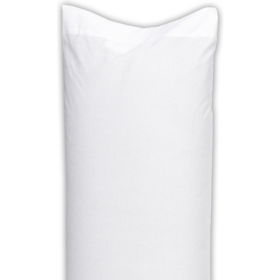 FUNDA ALMOHADA-CUADRANTES BLANCO 45X100 CM PACK 2 image 0