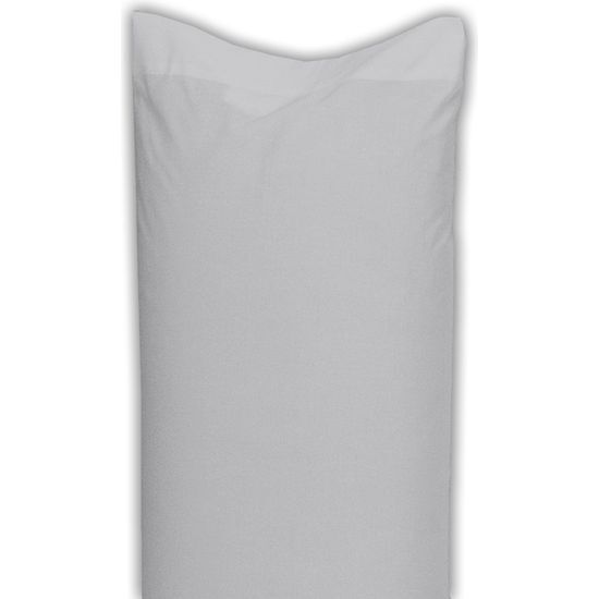 FUNDA ALMOHADA-CUADRANTES GRIS PLATA 45X85 CM PACK 2 image 0