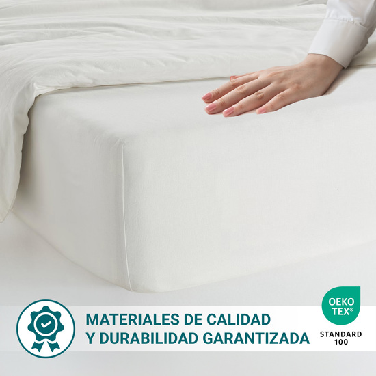 BAJERAS AJUSTABLES BLANCO 120 CM image 1