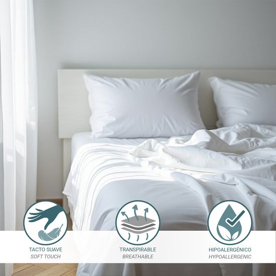 BAJERAS AJUSTABLES BLANCO 120 CM image 2