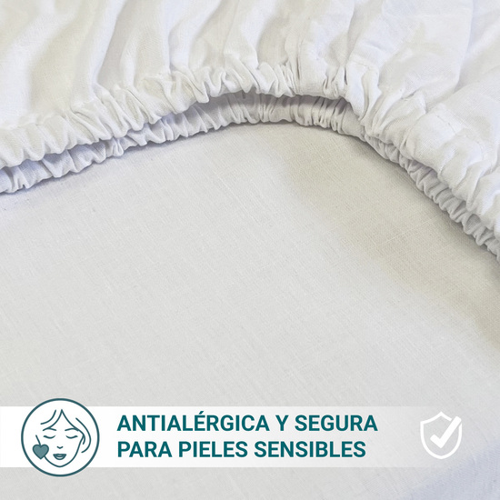 BAJERAS AJUSTABLES BLANCO 120 CM image 5