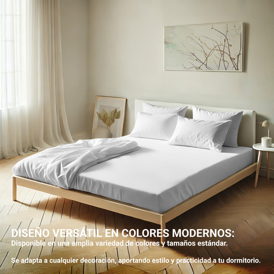 BAJERAS AJUSTABLES BLANCO 120 CM image 6