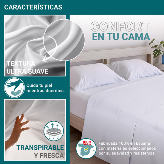 ENCIMERAS BLANCO 80 CM image 3