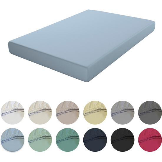 BAJERAS AJUSTABLES AZUL CELESTE 150 CM image 0