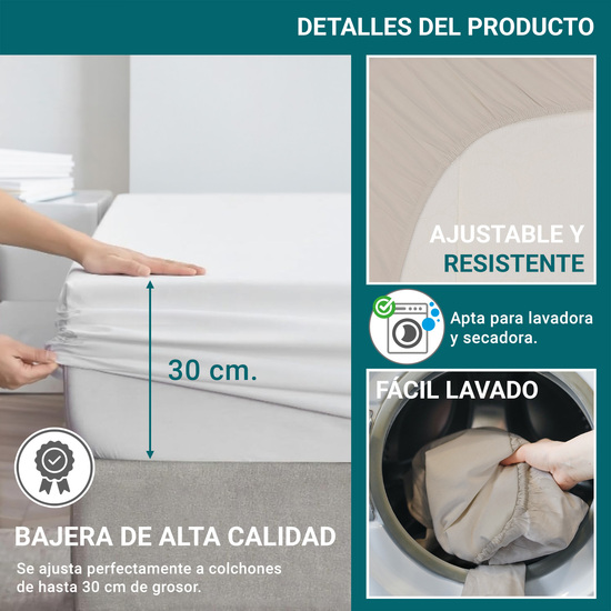 BAJERAS AJUSTABLES TIERRA 180 CM image 3