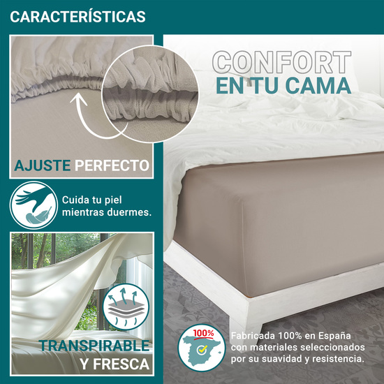 BAJERAS AJUSTABLES TIERRA 180 CM image 4