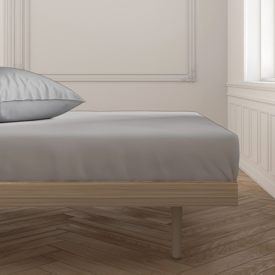 BAJERAS AJUSTABLES GRIS PLATA 160 CM image 1