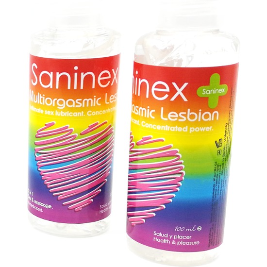 MULTIORGASMIC LESBIAN ÍNTIMO LUBRICANTE SEXUAL 2 EN 1 SEX & MASSAGE - 100ML image 1