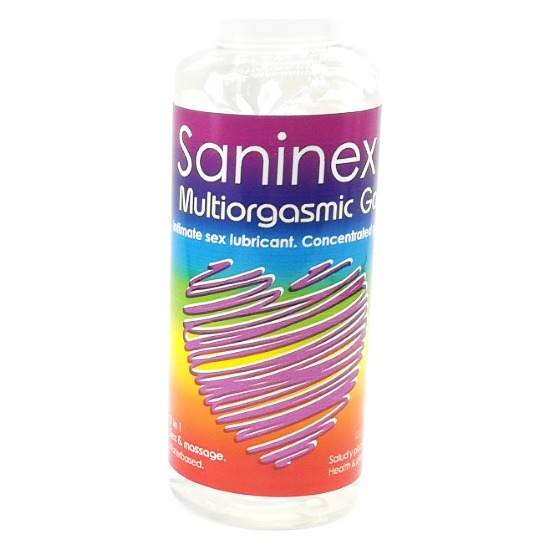 MULTIORGASMIC GAY ÍNTIMO LUBRICANTE SEXUAL 2 EN 1 SEX & MASSAGE - 100ML image 0