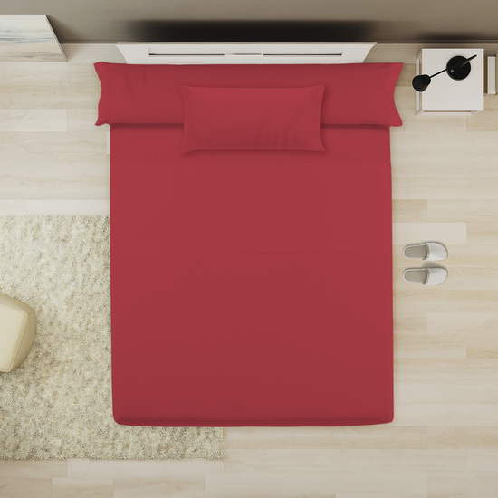 JUEGOS DE SABANAS ROJO 80 CM image 7