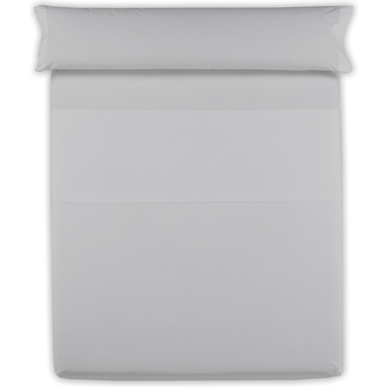 JUEGOS DE SABANAS GRIS PLATA 135 CM image 2