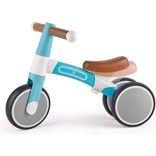 MI PRIMERA BICICLETA SIN PEDALES VESPA AZUL image 2