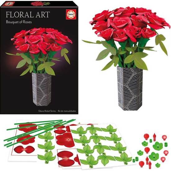 RAMO ROSAS ARTE FLORAL image 0
