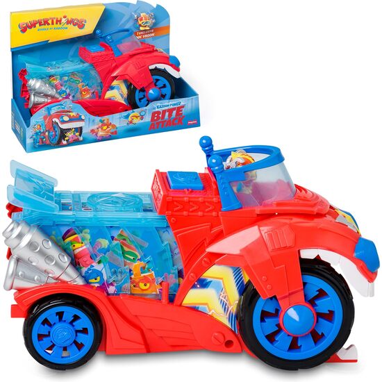 VEHICULO BITE ATTACK SUPERTHINGS image 0