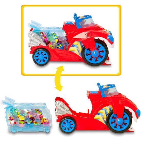 VEHICULO BITE ATTACK SUPERTHINGS image 1