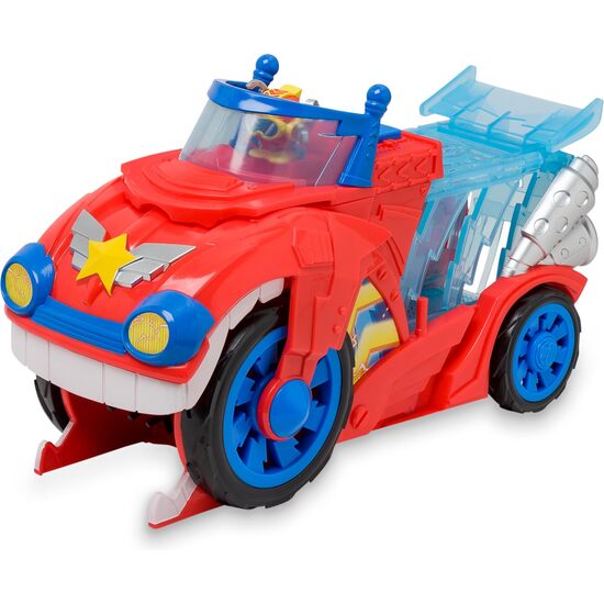 VEHICULO BITE ATTACK SUPERTHINGS image 2