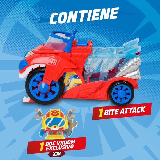 VEHICULO BITE ATTACK SUPERTHINGS image 3