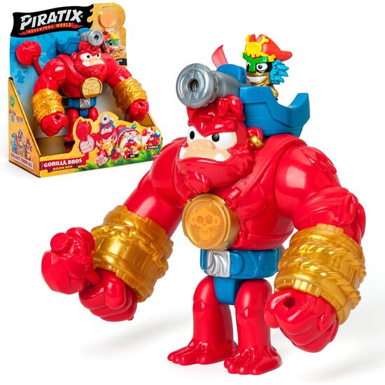 GORILLA BROS BOOM BEN PIRATIX CRAZY image 0