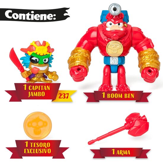 GORILLA BROS BOOM BEN PIRATIX CRAZY image 2