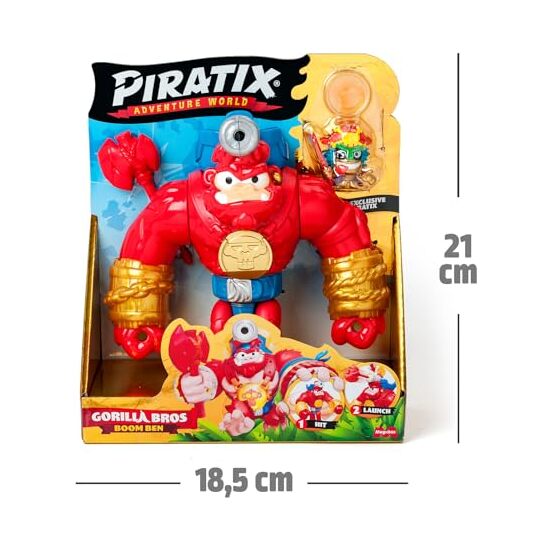 GORILLA BROS BOOM BEN PIRATIX CRAZY image 9