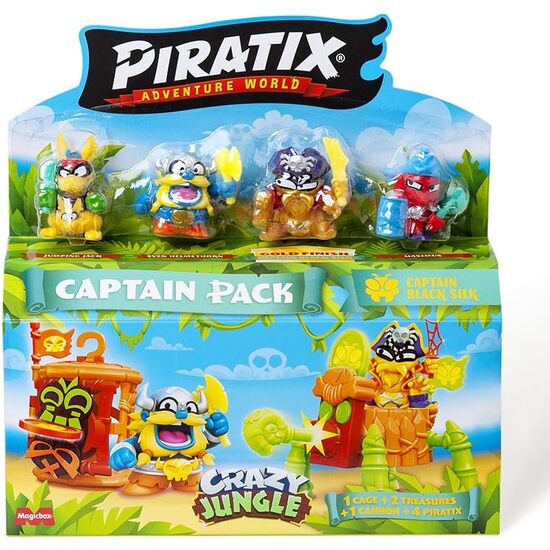 CAPTAIN PACK PIRATIX CRAZY JUNGLE image 0