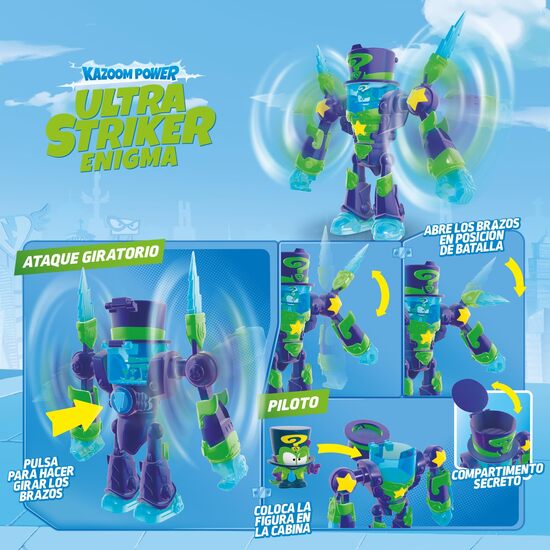 ENIGMA ULTRA STRIKER SUPERTHINGS image 3
