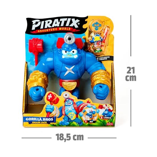 GORILLA BROS SMASH JACK PIRATIX image 9