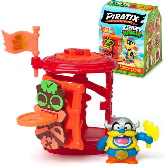 PIRATIX JUNGLE CAGES CRAZY JUNGLE image 0