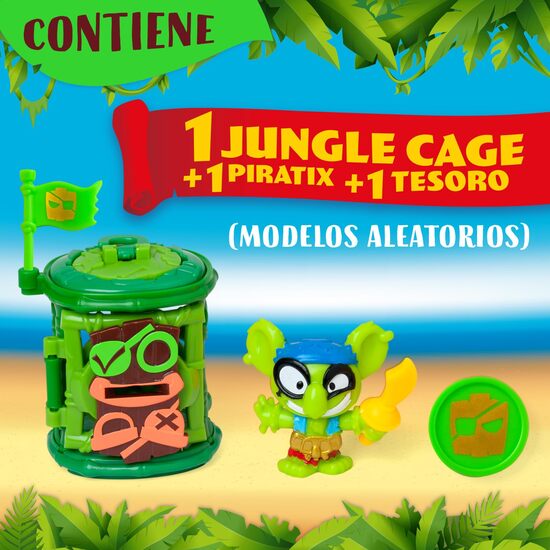 PIRATIX JUNGLE CAGES CRAZY JUNGLE image 1