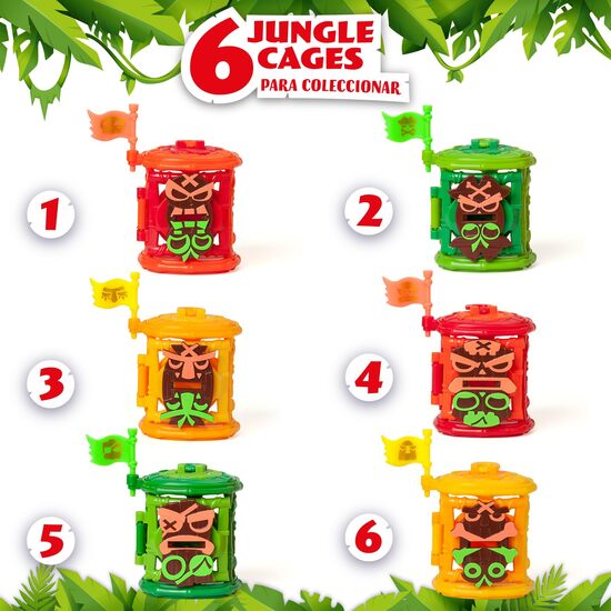PIRATIX JUNGLE CAGES CRAZY JUNGLE image 2