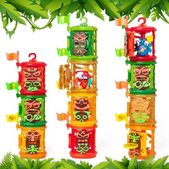 PIRATIX JUNGLE CAGES CRAZY JUNGLE image 4
