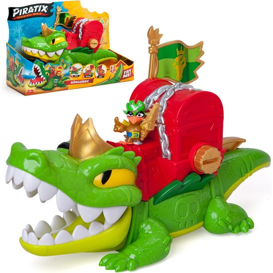 KING CROC PIRATIX CRAZY JUNGLE image 0