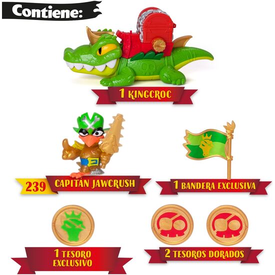 KING CROC PIRATIX CRAZY JUNGLE image 2