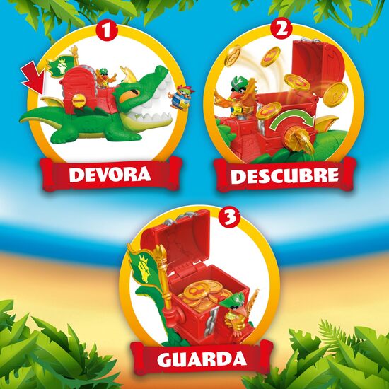 KING CROC PIRATIX CRAZY JUNGLE image 4