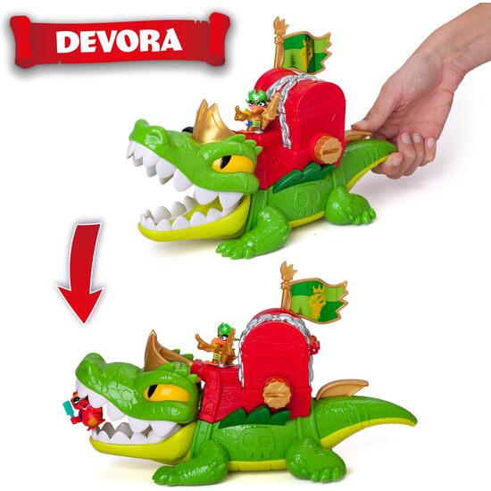 KING CROC PIRATIX CRAZY JUNGLE image 5