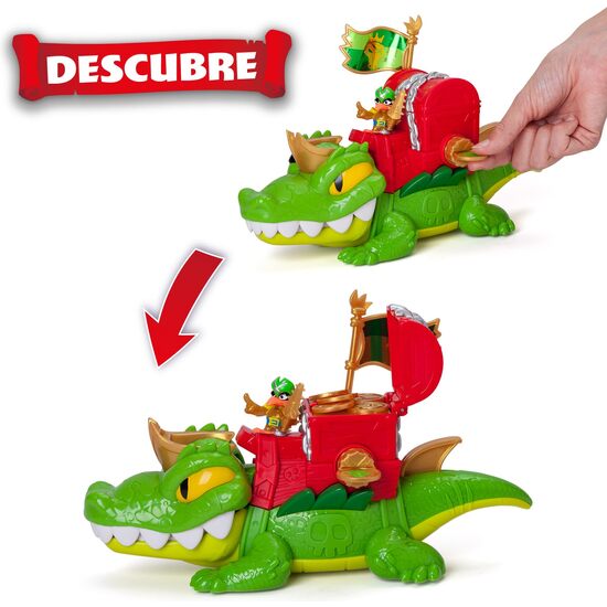 KING CROC PIRATIX CRAZY JUNGLE image 6