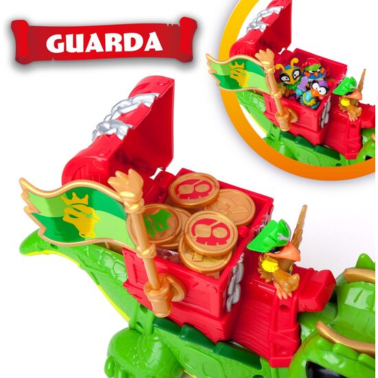 KING CROC PIRATIX CRAZY JUNGLE image 7