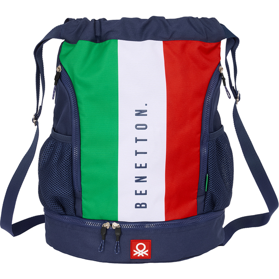 SACO MOCHILA BENETTON "FLAG" image 0