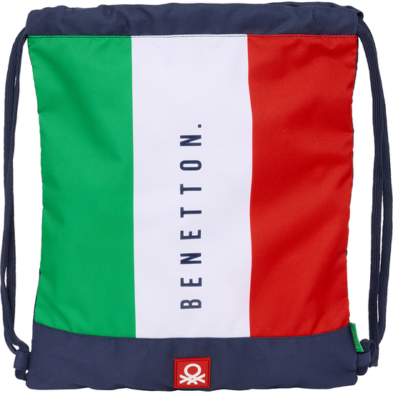 SACO PLANO BENETTON "FLAG" image 0
