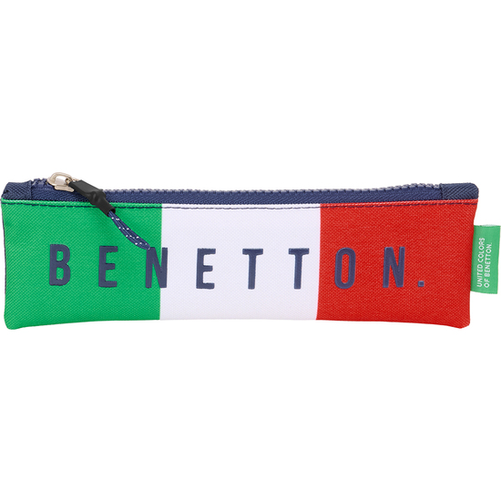 PORTATODO ESTRECHO BENETTON "FLAG" image 0
