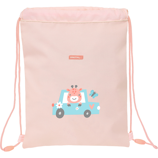 SACO PLANO JUNIOR SAFTA PREESCOLAR "JIRAFA" image 0