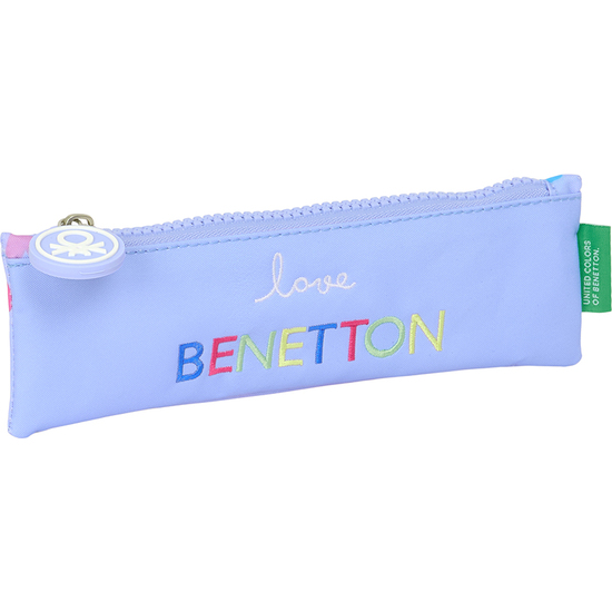 PORTATODO ESTRECHO BENETTON "LILA" image 0