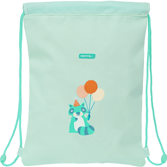 SACO PLANO JUNIOR SAFTA PREESCOLAR "FIESTA" image 0